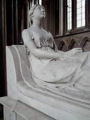 Effigial Tomb of Charlotte Elizabeth Digby