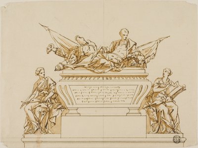 Funeral Monument of the Duke of Marlborough