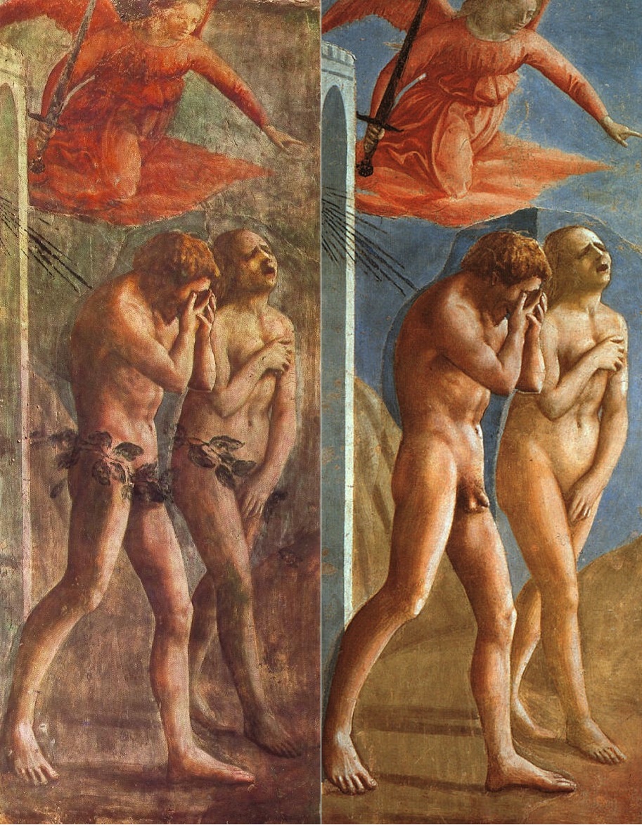 Expulsion of Adam + Eve