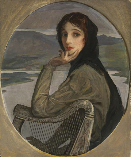 Portrait of Lady Lavery as Kathleen Ni Houlihan