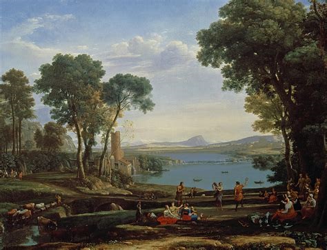Landscape with Marriage of Isaac and Rebecca