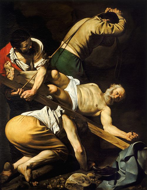 The Martyrdom of St Peter