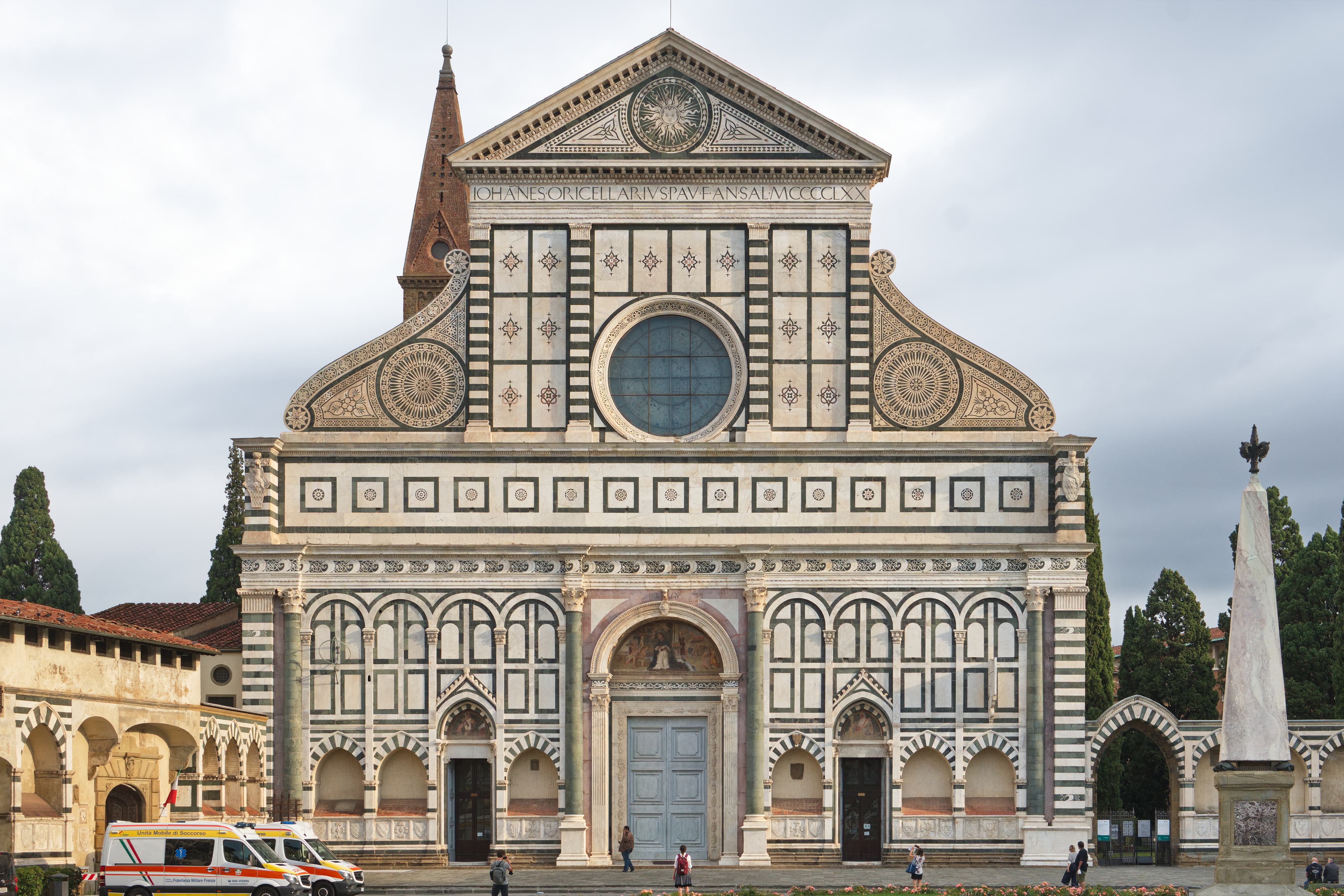 Santa Maria Novella (façade)
